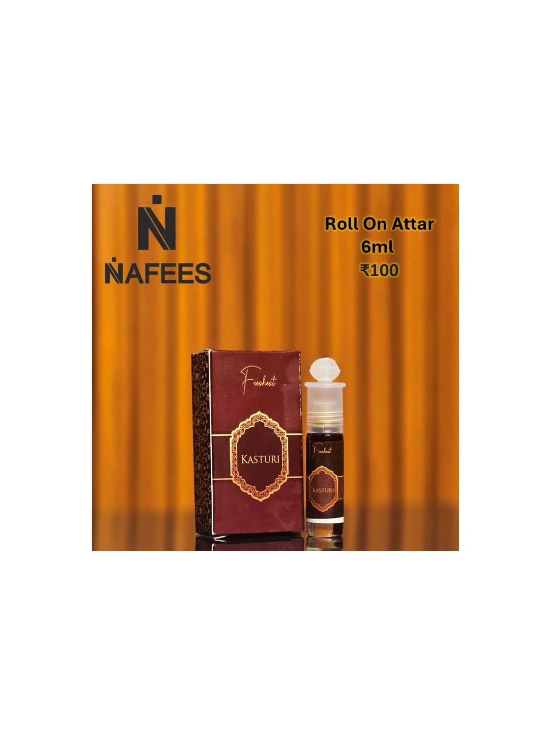 Nafees Brand Roll On 6ml - photo 2