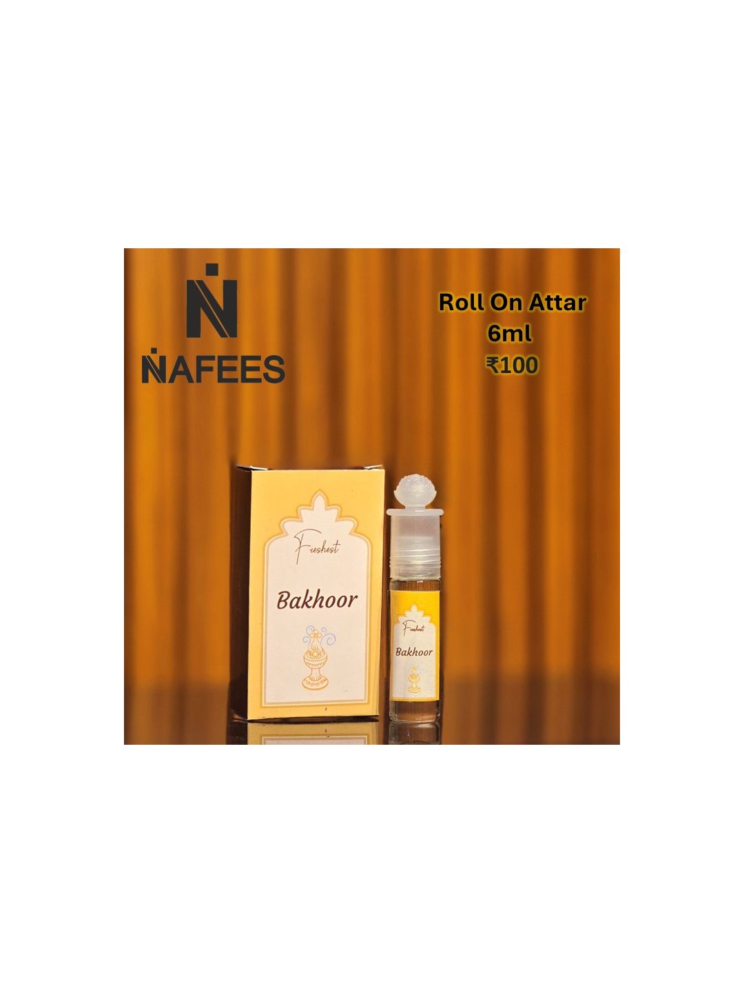 Nafees Brand Roll On 6ml - photo 5