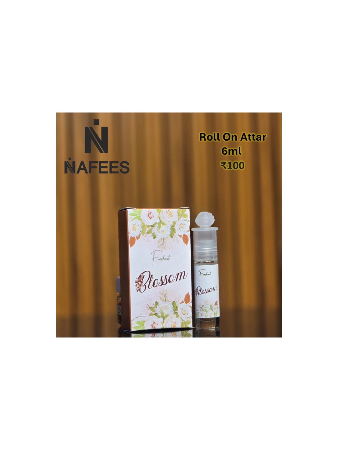 Nafees Brand Roll On 6ml - photo 8