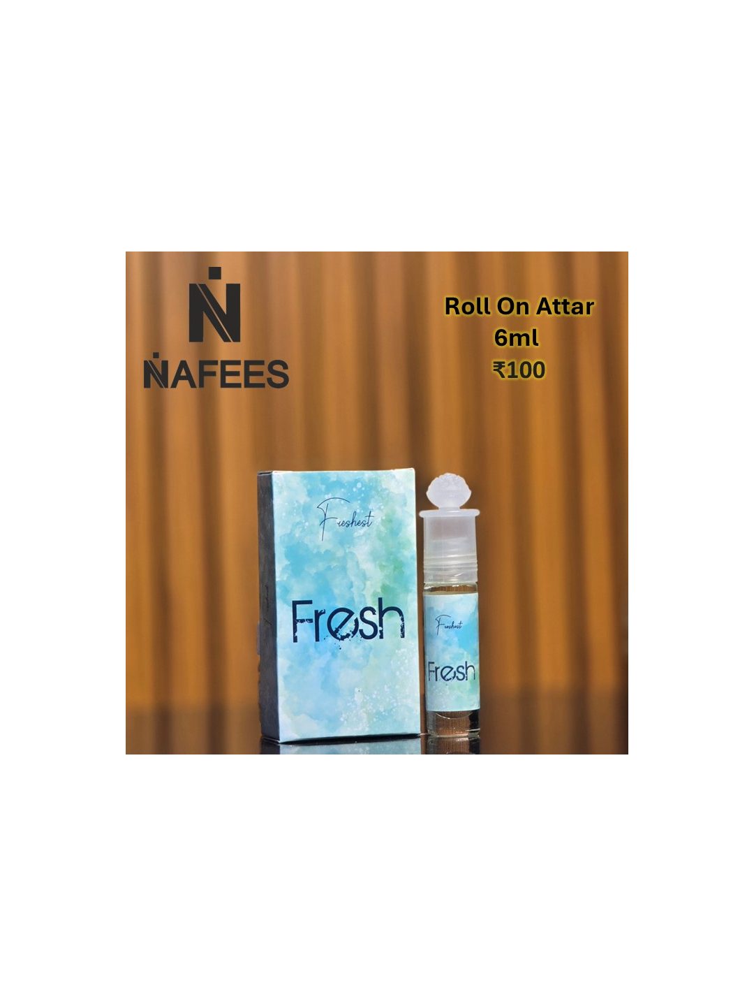 Nafees Brand Roll On 6ml - photo 11